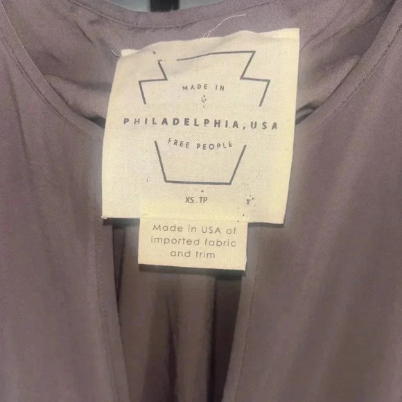 Free People Made in Philadelphia Mini Dress XS - Picture 5 of 5